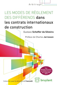 Cover of the book Les modes de réglement des différends dans les contrats internat.de construction