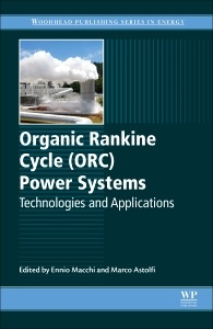 Couverture de l’ouvrage Organic Rankine Cycle (ORC) Power Systems