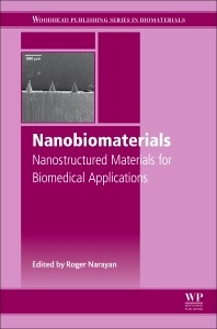 Couverture de l’ouvrage Nanobiomaterials