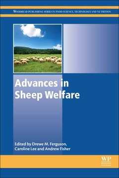 Couverture de l’ouvrage Advances in Sheep Welfare