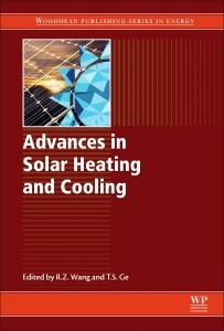 Couverture de l’ouvrage Advances in Solar Heating and Cooling