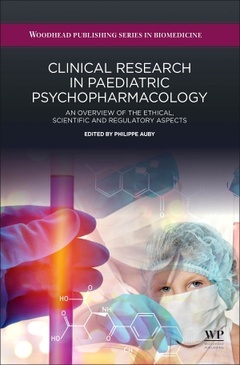 Couverture de l’ouvrage Clinical Research in Paediatric Psychopharmacology