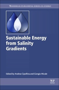Couverture de l’ouvrage Sustainable Energy from Salinity Gradients