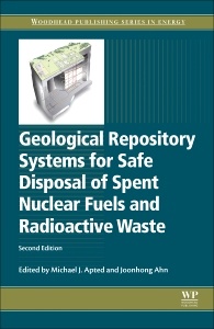 Cover of the book Geological Repository Systems for Safe Disposal of Spent Nuclear Fuels and Radioactive Waste