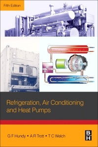 Cover of the book Refrigeration, Air Conditioning and Heat Pumps