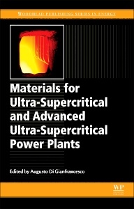 Couverture de l’ouvrage Materials for Ultra-Supercritical and Advanced Ultra-Supercritical Power Plants