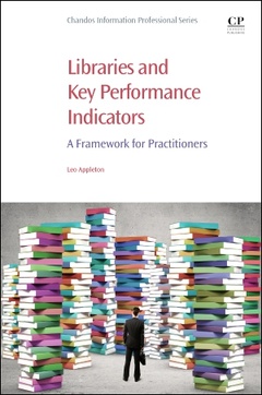 Couverture de l’ouvrage Libraries and Key Performance Indicators