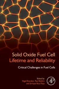 Couverture de l’ouvrage Solid Oxide Fuel Cell Lifetime and Reliability