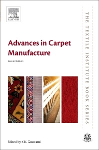 Couverture de l’ouvrage Advances in Carpet Manufacture
