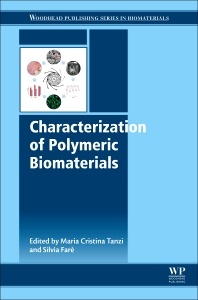 Cover of the book Characterization of Polymeric Biomaterials
