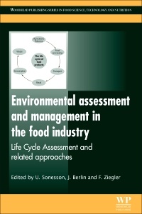 Couverture de l’ouvrage Environmental Assessment and Management in the Food Industry