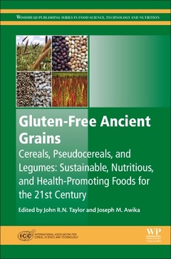 Couverture de l’ouvrage Gluten-Free Ancient Grains