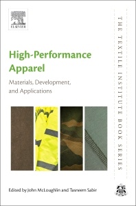 Cover of the book High-Performance Apparel