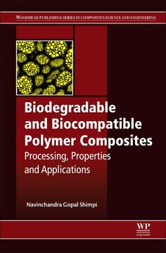 Couverture de l’ouvrage Biodegradable and Biocompatible Polymer Composites