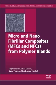 Cover of the book Micro and Nano Fibrillar Composites (MFCs and NFCs) from Polymer Blends