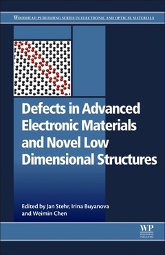 Couverture de l’ouvrage Defects in Advanced Electronic Materials and Novel Low Dimensional Structures