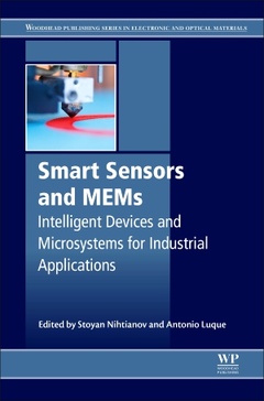 Couverture de l’ouvrage Smart Sensors and MEMS