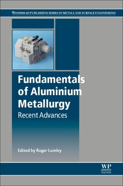 Couverture de l’ouvrage Fundamentals of Aluminium Metallurgy