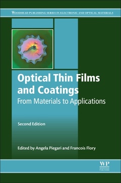 Cover of the book Optical Thin Films and Coatings
