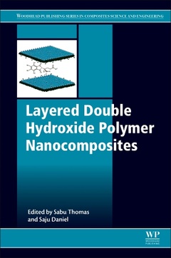 Couverture de l’ouvrage Layered Double Hydroxide Polymer Nanocomposites