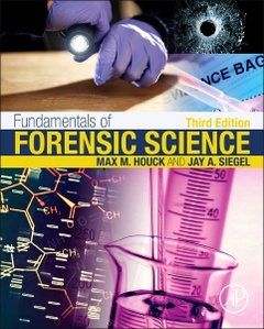Couverture de l’ouvrage Fundamentals of Forensic Science