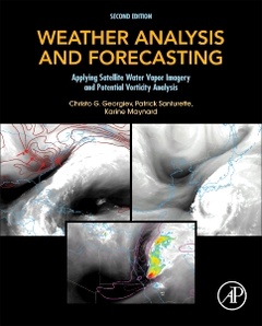 Couverture de l’ouvrage Weather Analysis and Forecasting