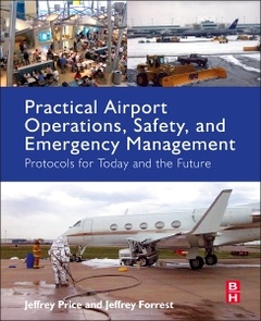 Cover of the book Practical Airport Operations, Safety, and Emergency Management
