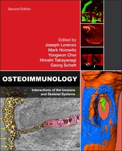 Couverture de l’ouvrage Osteoimmunology