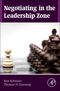 Cover of the book Negotiating in the Leadership Zone