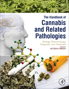 Couverture de l’ouvrage Handbook of Cannabis and Related Pathologies