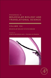 Cover of the book Molecular Biology of Eye Disease