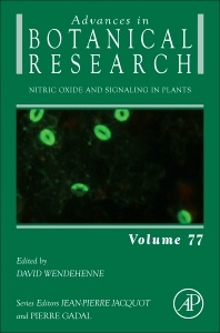 Cover of the book Nitric Oxide and Signaling in Plants