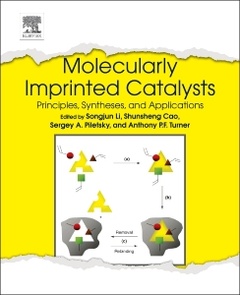 Couverture de l’ouvrage Molecularly Imprinted Catalysts