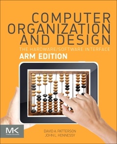 Cover of the book Computer Organization and Design ARM Edition
