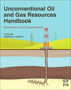 Couverture de l’ouvrage Unconventional Oil and Gas Resources Handbook