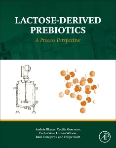 Couverture de l’ouvrage Lactose-Derived Prebiotics
