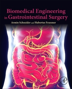 Couverture de l’ouvrage Biomedical Engineering in Gastrointestinal Surgery