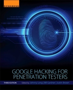 Cover of the book Google Hacking for Penetration Testers