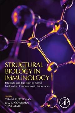 Couverture de l’ouvrage Structural Biology in Immunology