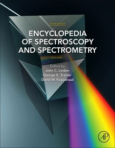Couverture de l’ouvrage Encyclopedia of Spectroscopy and Spectrometry