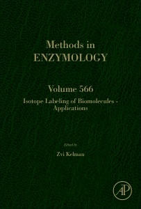 Cover of the book Isotope Labeling of Biomolecules – Applications