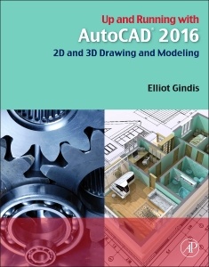 Couverture de l’ouvrage Up and Running with AutoCAD 2016
