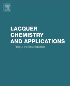 Couverture de l’ouvrage Lacquer Chemistry and Applications