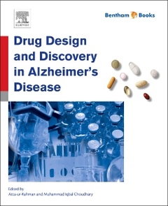 Couverture de l’ouvrage Drug Design and Discovery in Alzheimer’s Disease