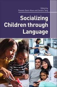 Couverture de l’ouvrage Socializing Children through Language