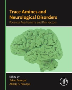 Couverture de l’ouvrage Trace Amines and Neurological Disorders