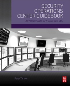 Cover of the book Security Operations Center Guidebook