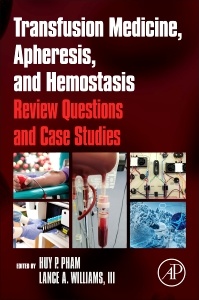 Couverture de l’ouvrage Transfusion Medicine, Apheresis, and Hemostasis
