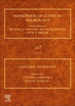 Couverture de l’ouvrage Geriatric Neurology