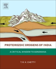 Couverture de l’ouvrage Proterozoic Orogens of India